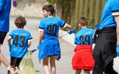 Plus de 700 Kg de déchets récoltés pour le plogging organisé par le MHB