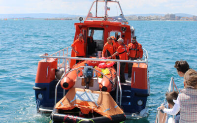 Journée en mer spéciale du Fonds De Dotation