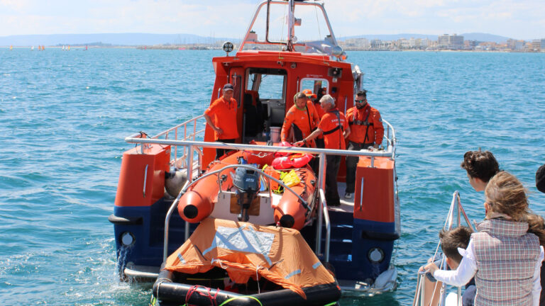 Journée en mer spéciale du Fonds De Dotation