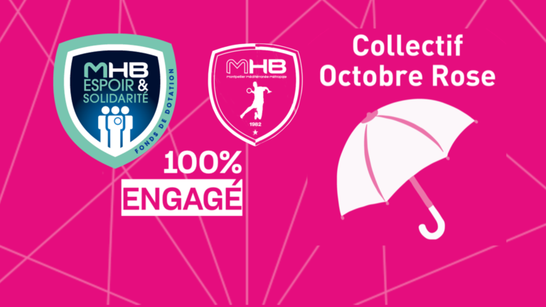 Le Fonds De Dotation du MHB s&rsquo;engage avec Octobre Rose