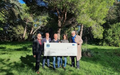 Partenariat Agroforesterie Compagnons de Maguelone et Fonds de Dotation MHB