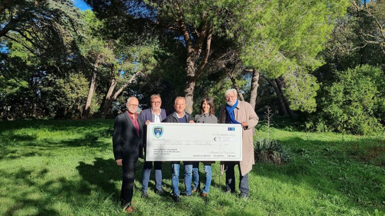 Partenariat agroforesterie Compagnons de Maguelone et Fonds de Dotation MHB