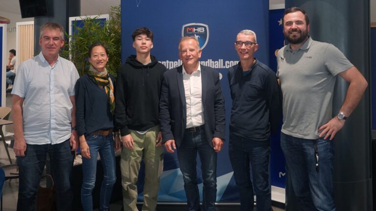 Le Fonds de Dotation soutient le MHB Academy et ses jeunes !