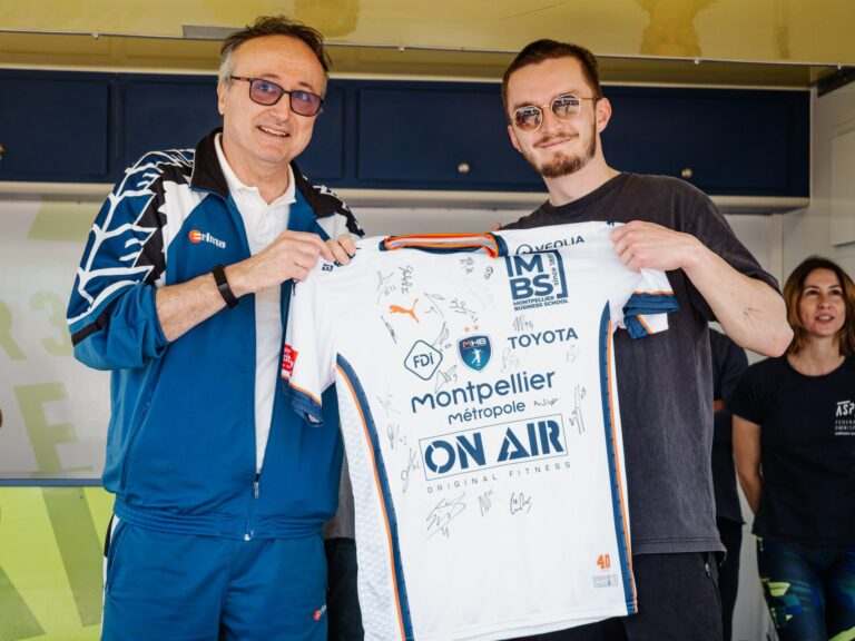 Le Fonds de Dotation soutient la course solidaire du Montpellier Métropole ASPTT