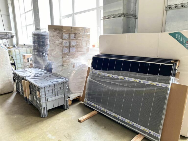 Kits solaires : Le Fonds De Dotation continue d’agir pour l’Ukraine