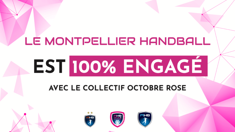 Le Fonds De Dotation du MHB s’engage avec Octobre Rose pour la deuxième année !
