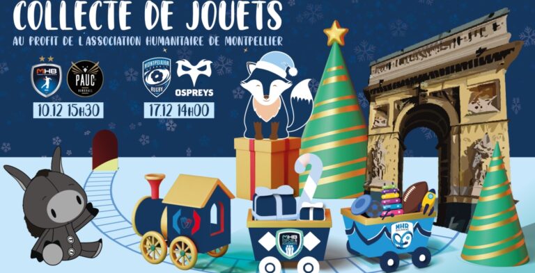 Les Fonds de Dotation du MHR et du MHB s&rsquo;unissent pour un Noël solidaire
