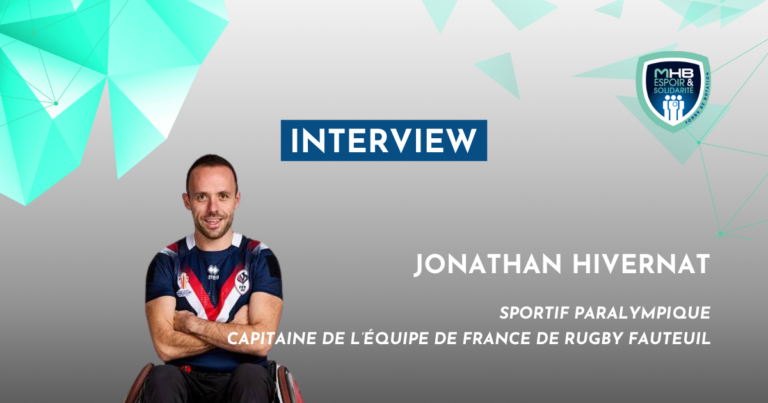 Jonathan HIVERNAT, sportif accompagné lors du Gala 2023