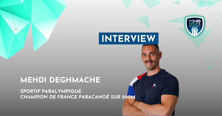 Mehdi DEGHMACHE, son témoignage après le Gala 2023