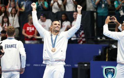 Florent Manaudou : un exploit historique aux JO