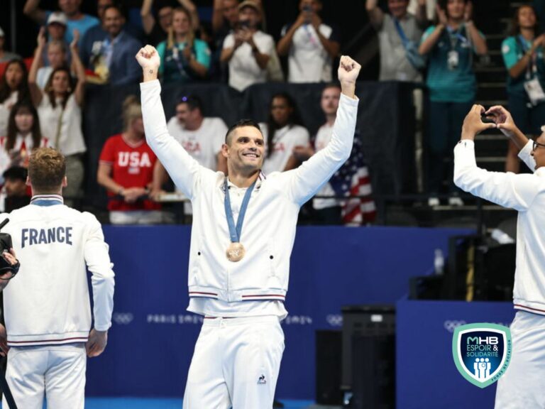 Florent Manaudou : un exploit historique aux JO