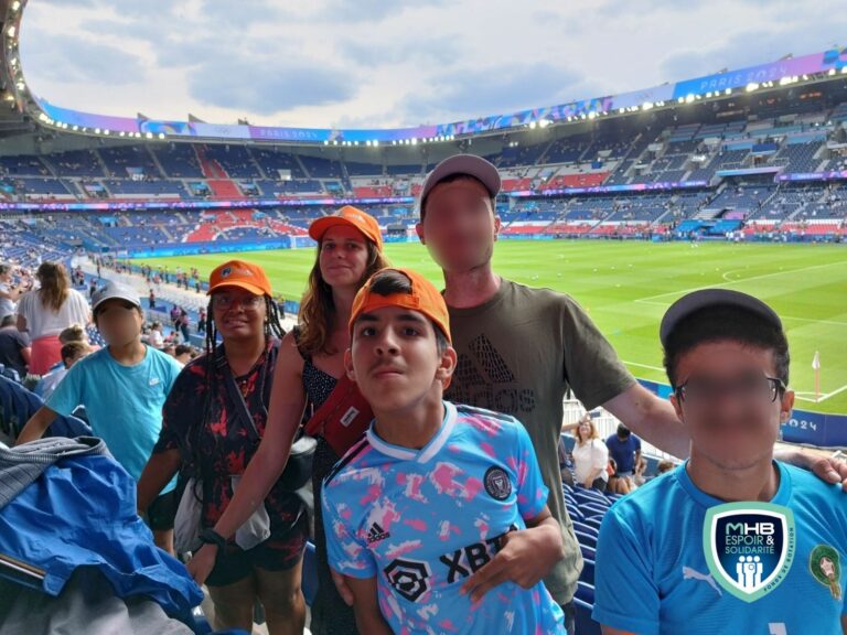 Premier voyage direction les JO de Paris 2024