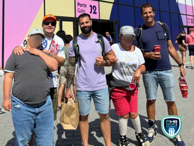 Dernier voyage direction les Jeux Paralympiques de Paris 2024