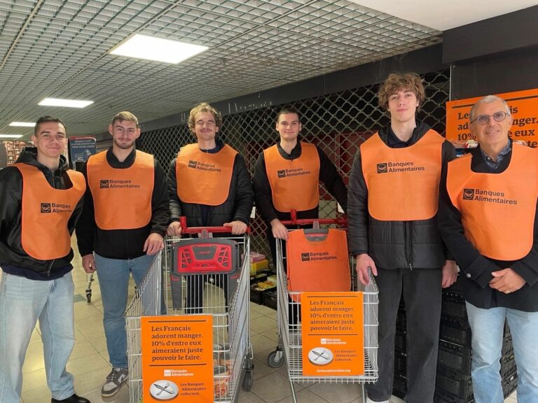 Le Montpellier Handball soutient la Banque Alimentaire de l’Hérault