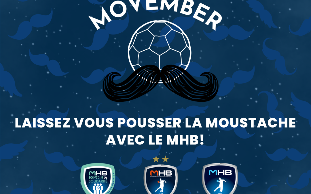 Fonds de dotation du MHB est ses actions pour movember 2024