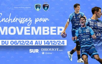 Le Montpellier Handball Mobilisé pour la Lutte Contre les Cancers Masculins