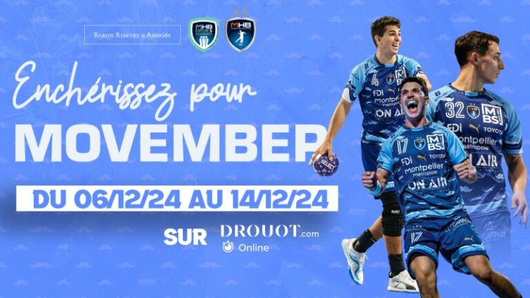 Le Montpellier Handball Mobilisé pour la Lutte Contre les Cancers Masculins