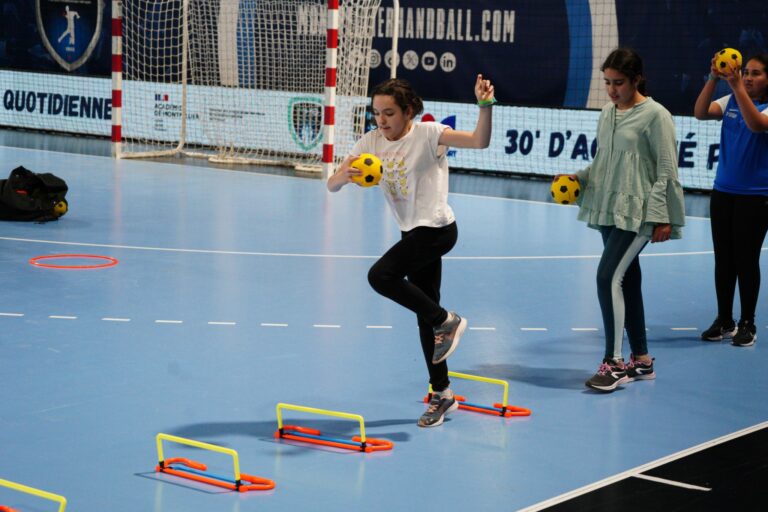Action Sport Santé : un programme éducatif mené par le MHB