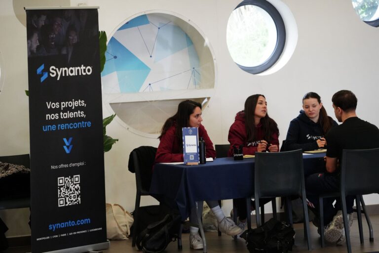 Job dating Synanto : un format sport & emploi qui fait ses preuves