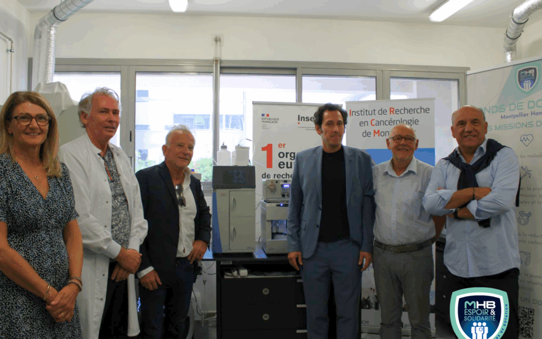 Fonds de dotation MHB financement machine ICM