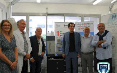 Une machine pour la recherche sur le cancer financée grâce au Gala Handicap, Sport & Performance