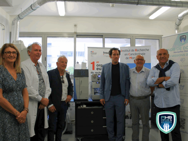 Une machine pour la recherche sur le cancer financée grâce au Gala Handicap, Sport & Performance