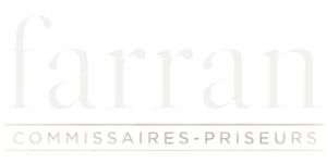 Logo Maître Farran vente aux enchères