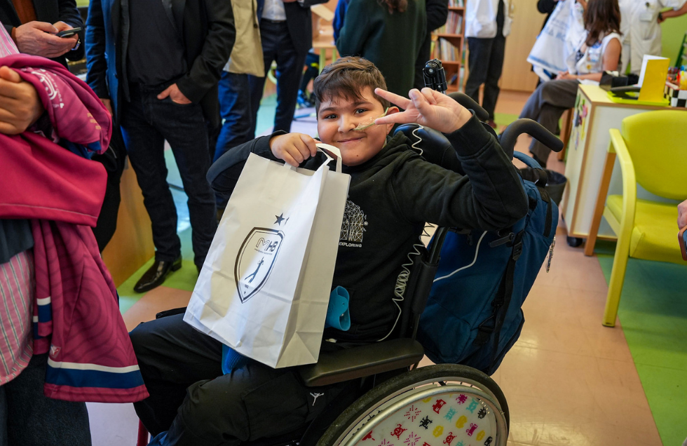 CHU Montpellier enfants hostpitalisés