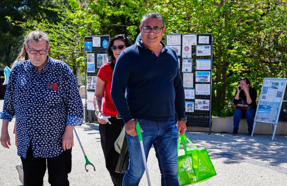 Plogging MHB pour l'environnement
