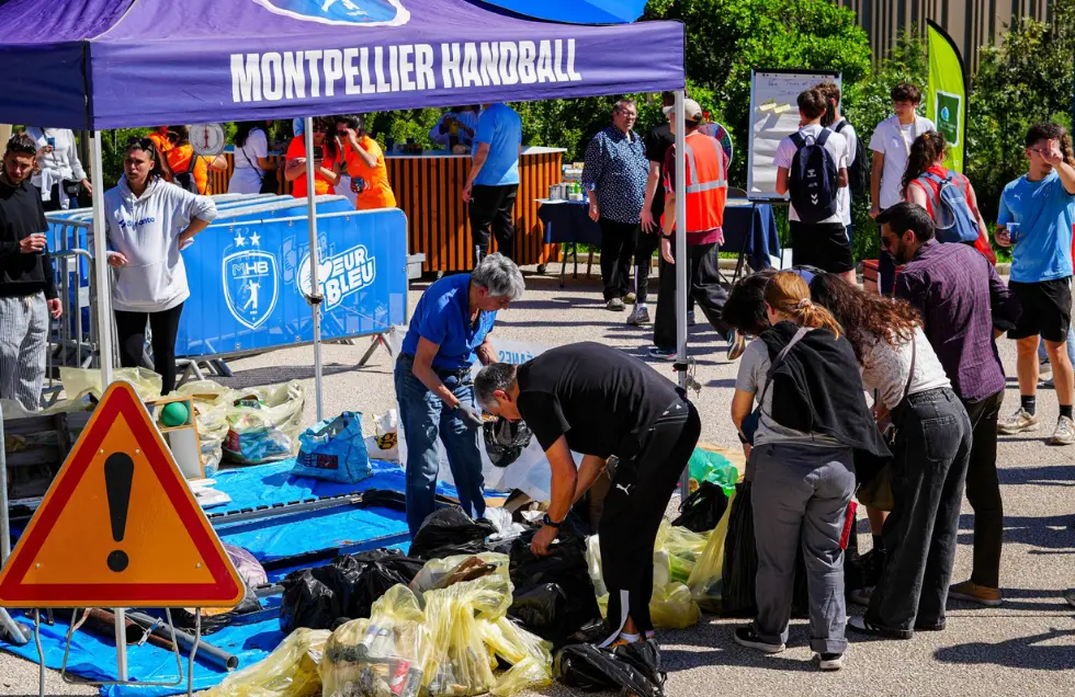Plogging MHB pollution de la planète