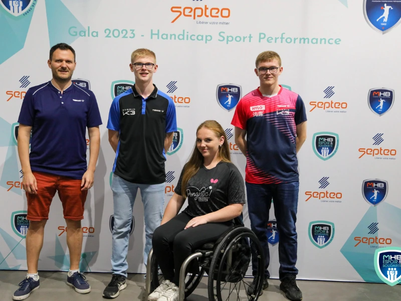 Gala Handicap & Performance pour les jeux paralympique