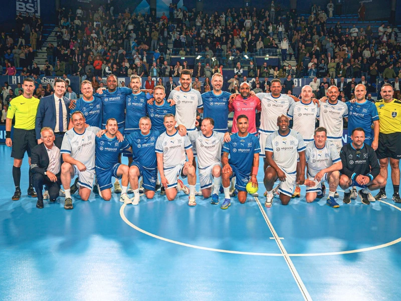 Gala avec l'association Neuf de Coeur de Jean-Pierre PAPIN