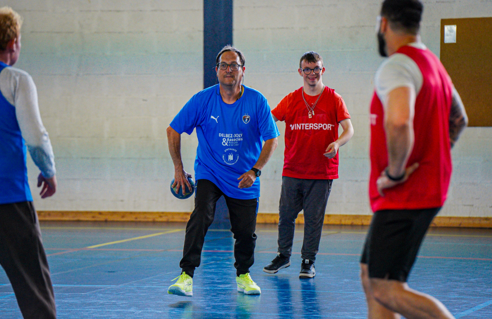 Handball inclusion Montpellier Handball
