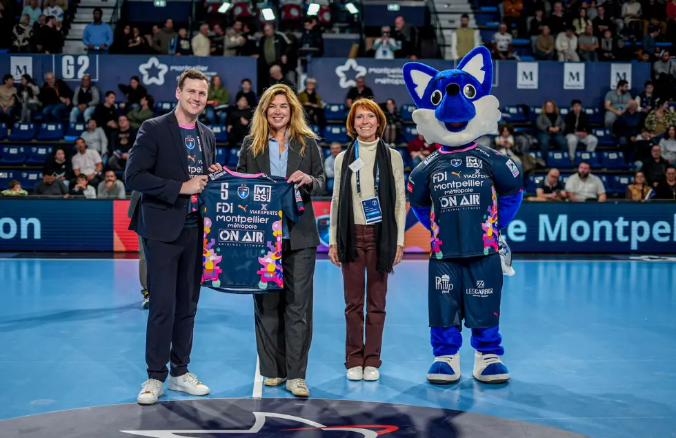 Le maillot collector du Montpellier Handball