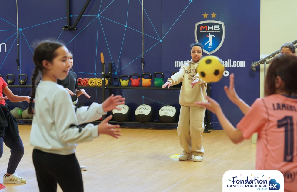 Programme sport santé avec le MHB et la fondation banque populaire Sud