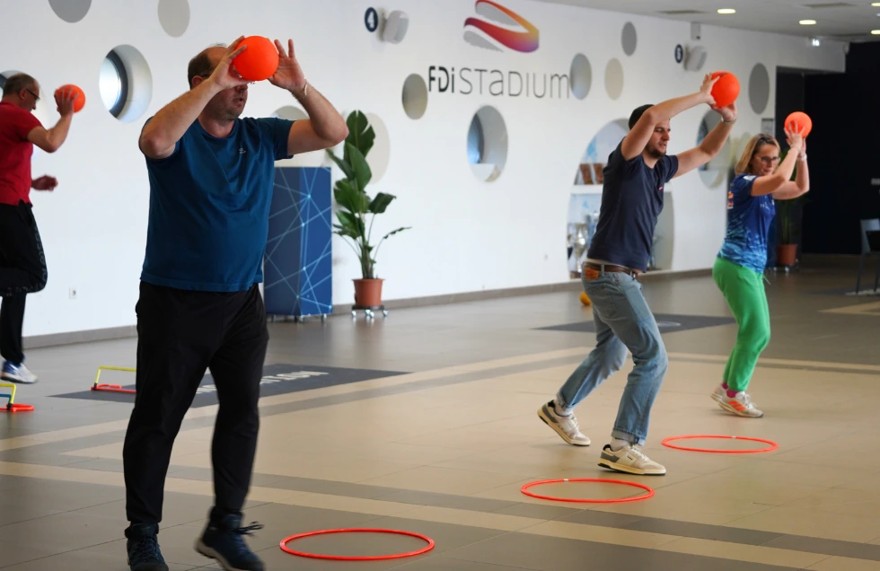 Programme sport santé avec le Montpellier Handball